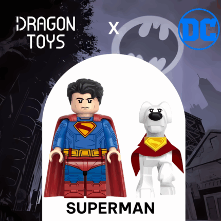 MINIFIGURA SUPERMAN