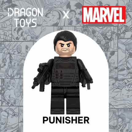 MINIFIGURA PUNISHER