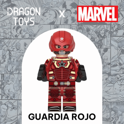 MINIFIGURA RED GUARDIAN