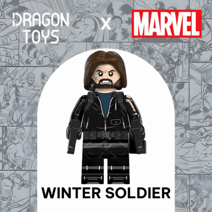 MINIFIGURA SOLDADO DE INVIERNO