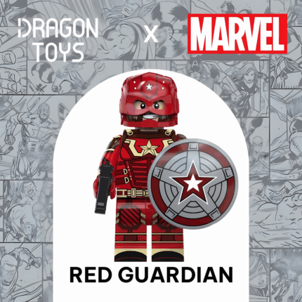 MINIFIGURA RED GUARDIAN