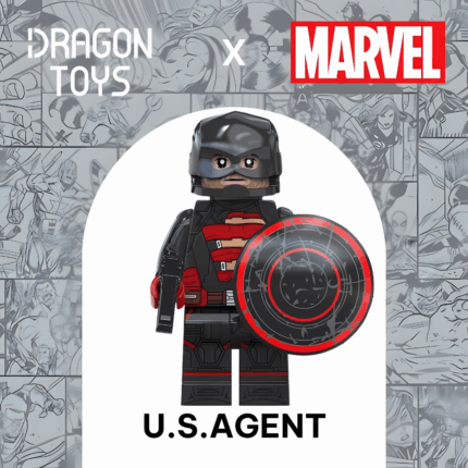 MINIFIGURA US AGENT