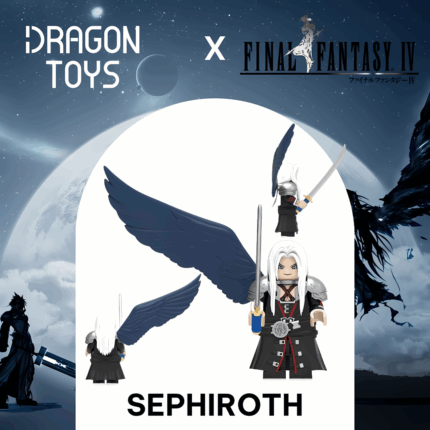 MINIFIGURA SEPHIROTH