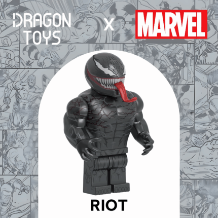 MINIFIGURA RIOT