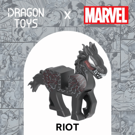 MINIFIGURA RIOT
