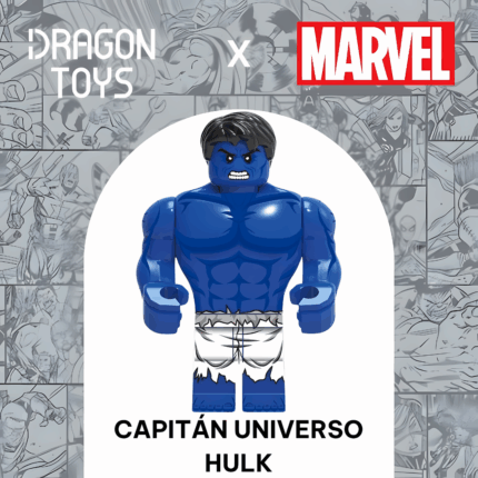 MINIFIGURA CAPITÁN UNIVERSO HULK