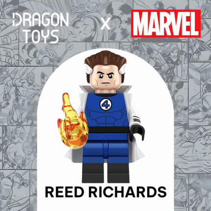 MINIFIGURA REED RICHARDS