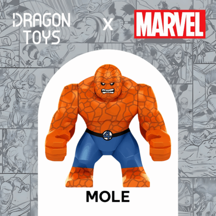 MINIFIGURA LA MOLE
