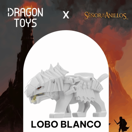 MINIFIGURA LOBO
