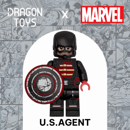 MINIFIGURA US AGENT