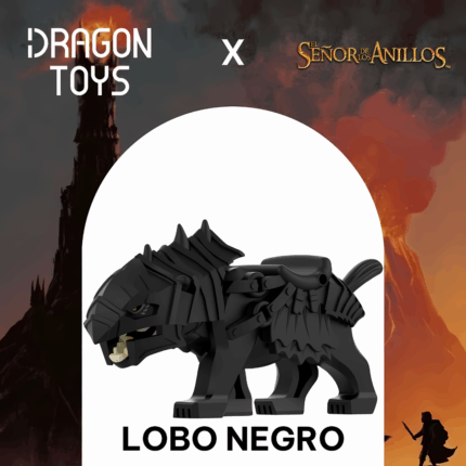 MINIFIGURA LOBO