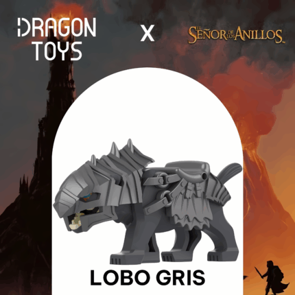 MINIFIGURA LOBO