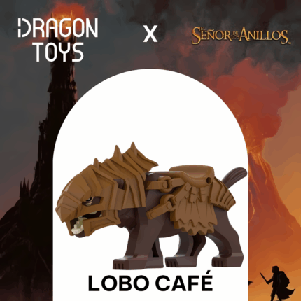 MINIFIGURA LOBO