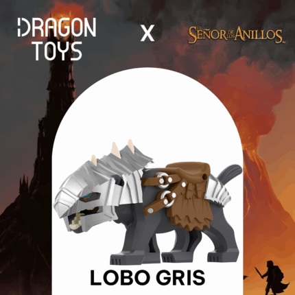 MINIFIGURA LOBO