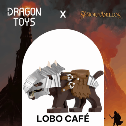 MINIFIGURA LOBO