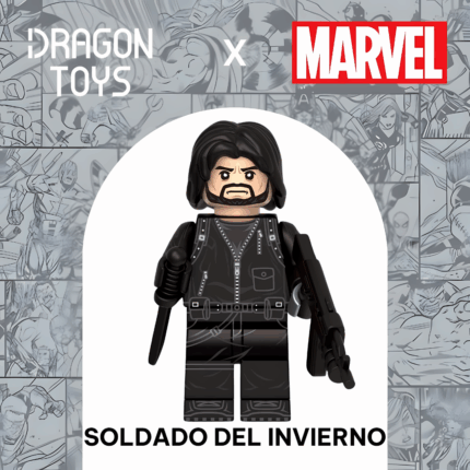 MINIFIGURA SOLDADO DE INVIERNO
