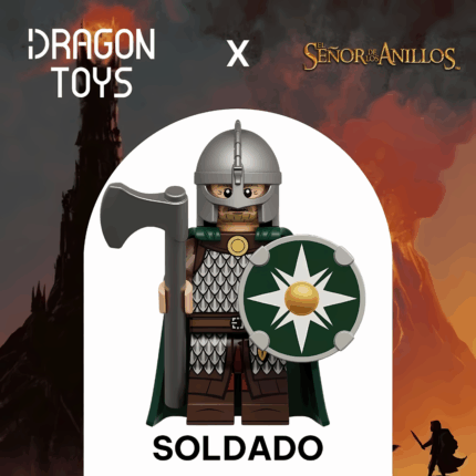 MINIFIGURA SOLDADO ROHAN