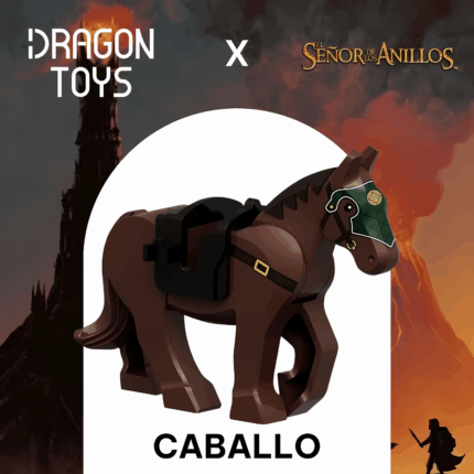 MINIFIGURA CABALLO
