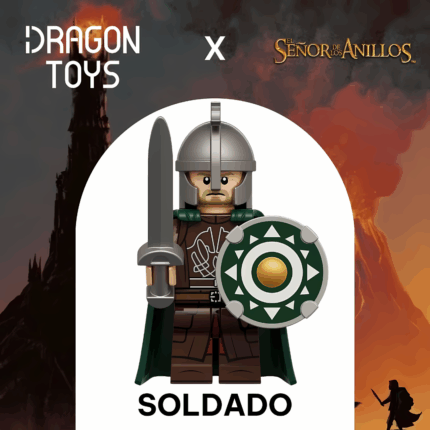 MINIFIGURA SOLDADO ROHAN